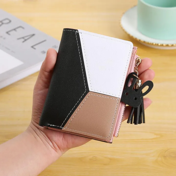 Women%20Fashion%20PU%20Leather%20Wallet%20Tassel%20Zippers%20Purse%20Tote%20Bag%20Girls%20Coin%20Pocket%20Handbag%20-%20Image%202
