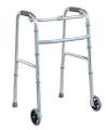 Portable Light Weight Height Adjustable Foldable Walker for Men Women Adults Patients & Old age People.