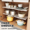 Kitchen Tripod Corner Shelf Pot Rack Pot Storage Household Corner Desktop Layered All Kinds of Artifact. 