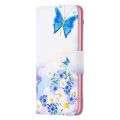 Colored Drawing Pattern Leather Phone Case For Nokia C110/Nokia G310/Nokia G42/Nokia C02. 