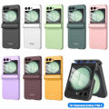 【Solitary waves】Magnetic Phone Case for Samsung Galaxy Z Flip 5 5G with Hinge Protection Cover All-Inclusive Shockproof Phone Shell for Z Flip5. 