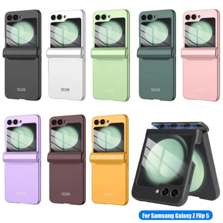 %E3%80%90Solitary%20waves%E3%80%91Magnetic%20Phone%20Case%20for%20Samsung%20Galaxy%20Z%20Flip%205%205G%20with%20Hinge%20Protection%20Cover%20All-Inclusive%20Shockproof%20Phone%20Shell%20for%20Z%20Flip5%20-%20Image%202