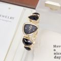 Stylish & Fashionable Elegant Mirror Quartz Ladies Watch.