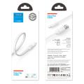Type C Cable S-1030M1 Creative Series Flat Cable 1M Type C Black TypeC Cable.