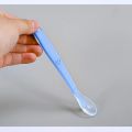 Baby Feeding Full Silicone Spoon -1 pcs (Color as Per Stock).
