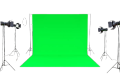 Green Screen 6x9 feet Backdrop Background For Photography without stand.