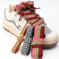 1Pair Flat Shoelaces for Sneakers AF1 Shoe laces 1.5cm/2cm/3cm Shoelace luxury brand Rope Laces Shoes 120/140/160cm Strings. 