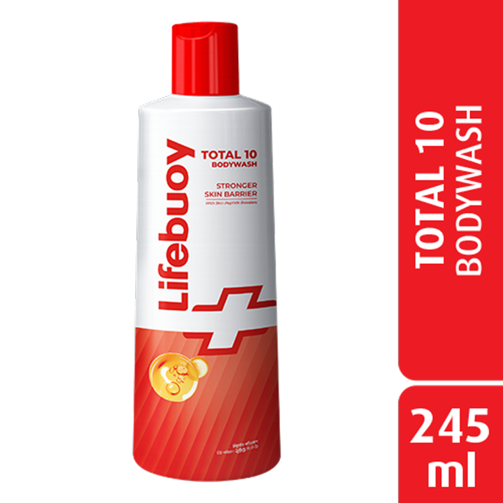 Lifebuoy Body Wash Total 10 245ml