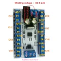 8Ch Ds18B20 Rs485 Modbus Temperature Control Sensor Module. 