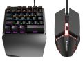 K-Snake Mobile Gaming RGB Keyboard & Mouse Combo. 