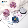 Contact lens eye shape, myopia, portable, simple beautiful pupil box, ins, high-end girl, cute and compact. 