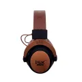 ISK MDH8500 Fully Enclosed Dynamic Stereo Monitor Wired Headset Noise Canceling Studio Headphone. 