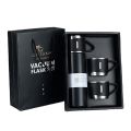 Double-layer Stainless Steel Thermal Coffee Tumbler Business Travel Water Bottle Tea Infuser Bottle With Portable Water Cup-500 Ml.