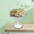 Iron Vase Dried Flower Pot Bunch Holder Dining Room Home Office Table Decor. 