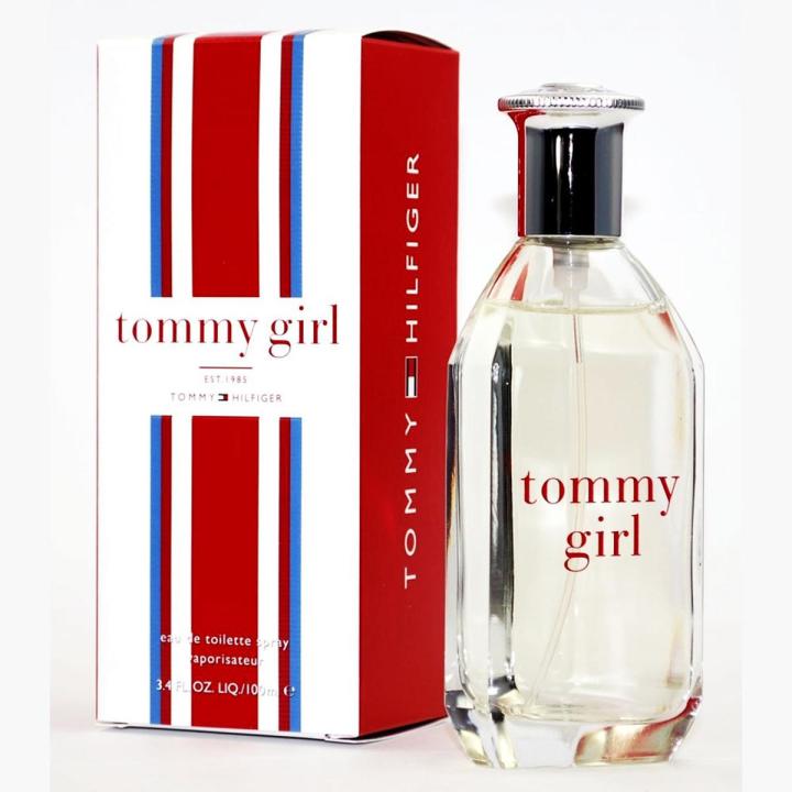 TOMMY HIFIGER TOMMY GIRL EDT 100ML Spray (Women)