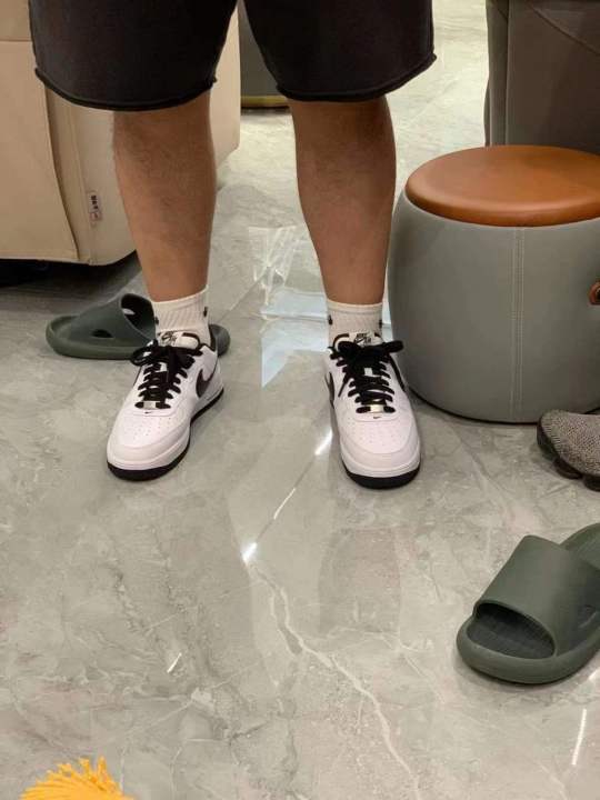 Pure%20OriginalAir%20Force%201%20Low%20White%20and%20Black%20Panda%20Low-Top%20Sneakers%20Easy%20Wear%20Couple%20Shoes%20Unisex%20Shoes%20-%20Image%204