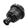 Bowens Mount Optical Snoot Conical Focalize Condenser Art Special Effects Shaped Beam Light Cylinder - black. 