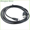 USB PC Data SYNC Cable Cord For Canon CAMERA Powershot SX150 IS SX150is IXUS 117.
