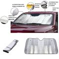 Auto Parts Car Front Rigid Windscreen Sunshade Sun Shade Visor Screen Cover 140 X 70cm (222274741). 