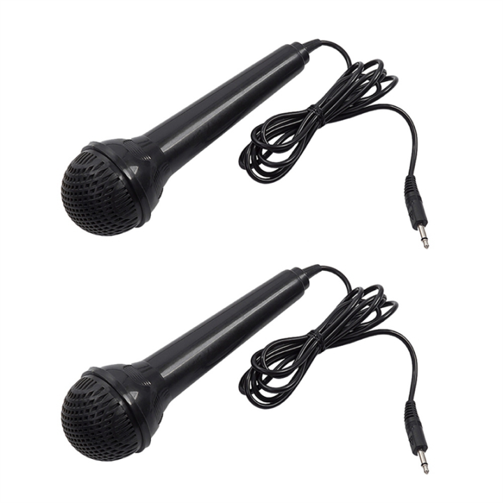 2X Keyboard Microphone 3.5mm Port Keyboard Portable Microphone for Children Beginner Electronic Piano Music Keyboard