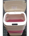 Smart Sensor Folding Trash Can Dustbin.