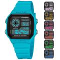 SYNOKE Military Sports Watch Digital Watch LED Men Clocks Relojes Deportivos Waterproof Luminous Alarm Clock Male 2019.