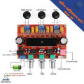 XH-M139 TPA3116 2.1 Digital Audio Amplifier Board TPA3116D2 Subwoofer Speaker Amplifiers DC12V-24V 2*50W+ 1*100W. 