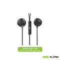 Oraimo half in-ear 3.5MM Earphone (OEP-320). 