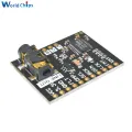 PCM5102A DAC Sound Card Board pHAT 3.5mm Stereo Jack 24 Bits Digital Audio Module for Raspberry Pi Beyond ES9023 PCM1794. 