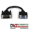 DVI to VGA Converter.