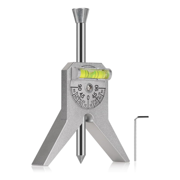 Pipe Center Finder With Centering Head For Measure Pipe Diameter Over 0.5Inch And Up Pipe Center Punch Level Reusable Easy To Use