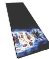 Mouse pad large dragon ball lock edge Son Goku Vegeta Turtle Immortal Dragon anime to figure DIY book keyboard pad.
