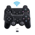 3 TV box PC PS game video game stick GD10 game for M8 wireless 2.4G game controller control joystick TV game controller suitable for Android mobile phones. 