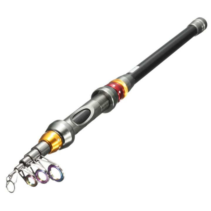 【Xiaofeng】Oimg fiber travel telescopic fishing rod sea