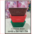 3pis Plastic Mini Busket.