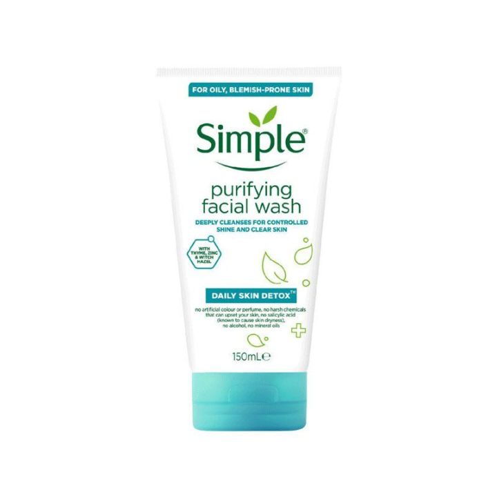 SIMPLE PURIFYING FACIAL WASH (POLAND) - 150ML