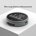 Duka Small Q 8 in 1 HD LCD Display Electronic Ruler Ultra Long Battery Life Length Measuring Tool. 
