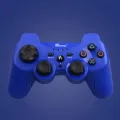 Cross-border spot PS4 gamepad macro programming wireless controller compatible with PC system RGB split. 
