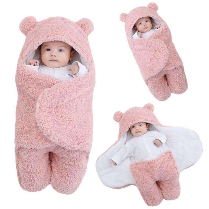 Baby%20Sleeping%20Bag%20Ultra-Soft%20Fluffy%20Fleece%20Newborn%20Receiving%20Blanket%20Infant%20Boys%20Girls%20Clothes%20Sleeping%20Nursery%20Wrap%20Swaddle%20HOT(%200-12)%20month%20-%20Image%206