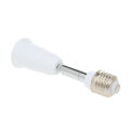 【Wweirdoo】White Light Socket Extender 180° Adjustable Horizontal 360° Adjustable 60W Light Converter Socket. 