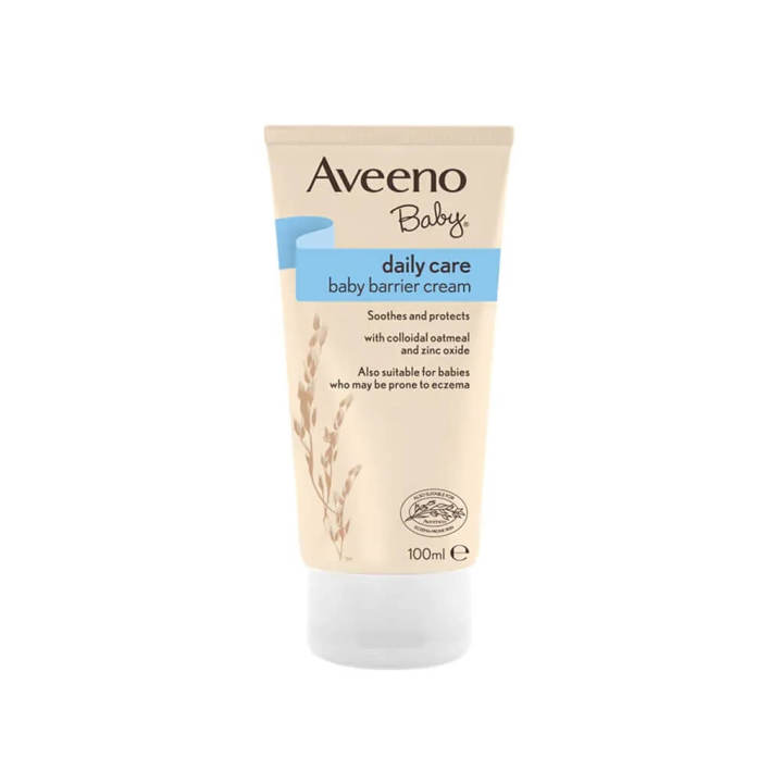 Aveeno Baby Daily Care Nappy Barrier Cream Sensitive Skin 100ml