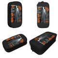 Michael Myers Halloween Scary Horror Pencil Case Pencil Box Pen Box Big Capacity Pencil Bags School Supplies Gifts Stationery. 