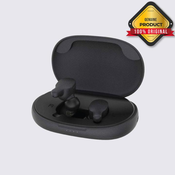 REMAX TWS-3 TRUE WIRELESS (BT 5.0) EARBUDS/EARPHONE W/CHARGING CASE ...