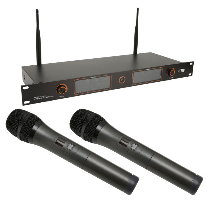 UHF%20Wireless%20Microphone%20System,%201%20To%202%20UHF%20Dynamic%20Handheld%20Microphone%20Dual%20Channel%20for%20Classroom%20for%20Stage%20-%20Image%206