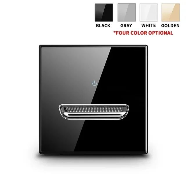 Crystal%20Tempered%20Glass%20Switch%20Panel%20LED%20Indicator%201%202%203%204%20Gang/1%202%20Way%20Self-reset%20Switch%20Button%20Light%20Switch%20Wall%20Switch%20-%20Image%202