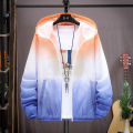 Summer Sun Protective Clothes Men's and Women's Couple's Uv Protection Wind Shield Coat Thin Breathable Men's Fishing Sun-Protective Clothing. 