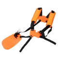 Universal Rimmer Shoulder Strap Grass Trimmer Harness Strap, Comfort Strap Double Shoulder Garden, Lawn Mower Nylon Belt Parts. 