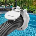 Rotation Pool Vacuum Lock Accessory Replacement Portable Wall Fitting Vacuum Lock. 