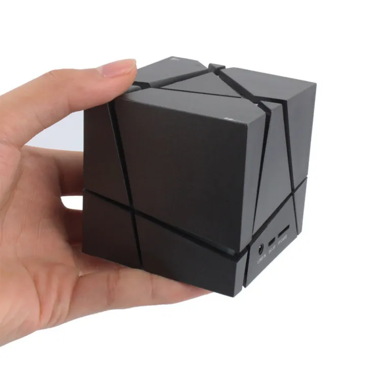 Rubik's%20Cube%20Portable%20Mini%20Bluetooth%20Speaker%20LED%20Stereo%20Speaker%20Mp3%20Player%20Subwoofer%20Speaker%20Bluetooth%20Speaker%20-%20Image%202