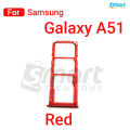For Samsung Galaxy A51 A71 Sim Tray Micro SD Card Slot with Sim Ejector Pin Replacement Part. 